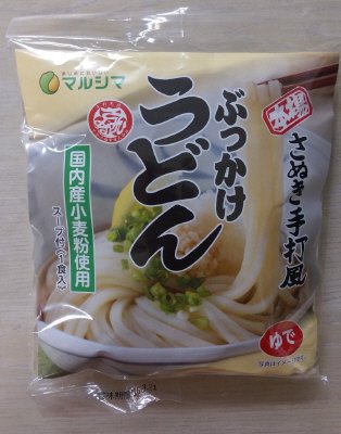 さぬき手打風ぶっかけうどん