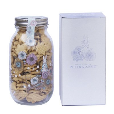 ピーターラビットにんじんビスケット（ボトル）