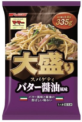 マ・マー大盛りスパゲティ　バター醤油風味(19春)