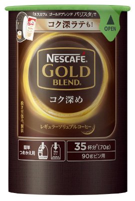 ゴールドブレンド　コク深め　エコ＆システムパック