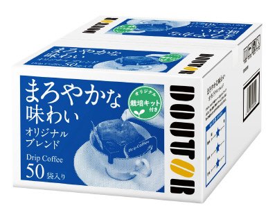 ドリップコーヒーオリジナルブレンド７ｇ×５０袋（栽培キット）