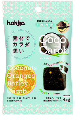 素材でカラダ想い　ココキャロブ