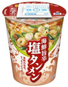 海鮮旨辛塩タンメン