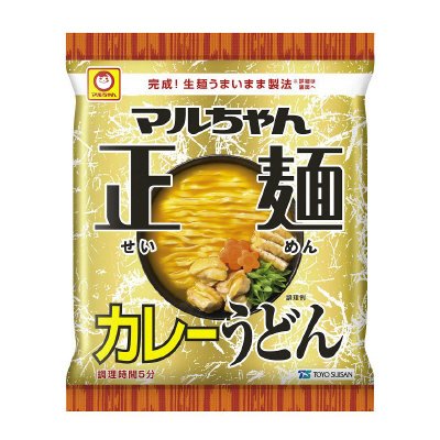 マルちゃん正麺カレーうどん