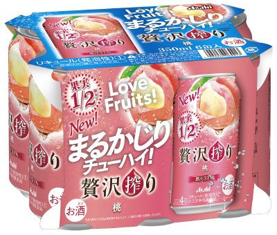 贅沢搾り桃　（６缶）