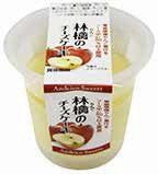 林檎のチーズケーキ