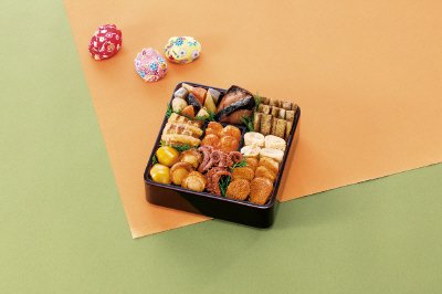 おせち料理　鷲羽