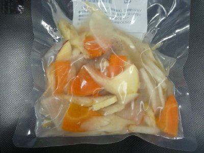 国産フレッシュ豚汁の具さつま芋入り