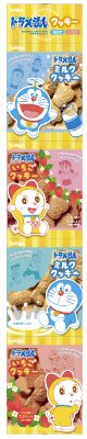 ドラえもんクッキー４パック
