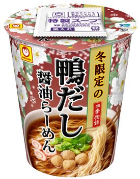 四季物語　冬限定　鴨だし醤油らーめん