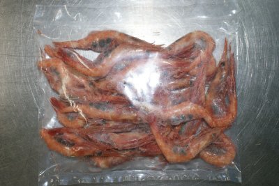 北海道産甘えび（唐揚げ用）