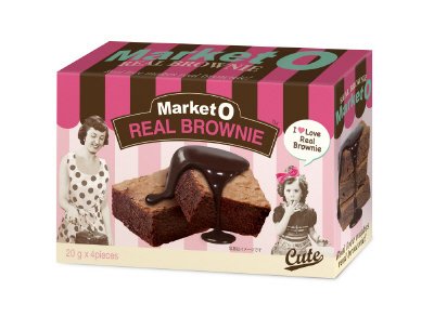 マーケットオー　リアルブラウニー