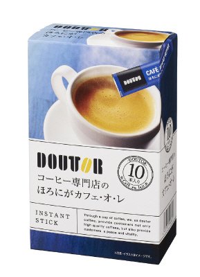 コーヒー専門店の　ほろにがカフェ・オ・レ