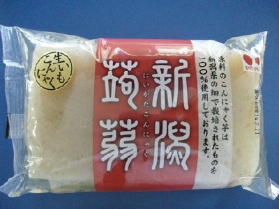 新潟蒟蒻３００ｇ