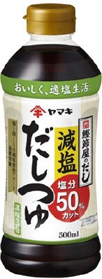 減塩だしつゆ５００ｍｌ