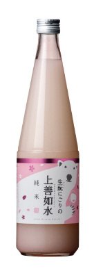 生もとにごりの上善如水　純米