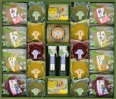 寿楽　涼菓　竹林の水辺