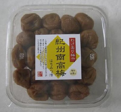 渡口農園のわけあり南高梅　はちみつ梅