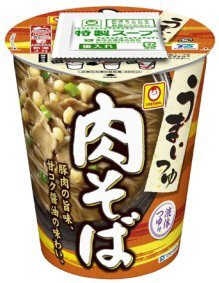 うまいつゆ肉そば