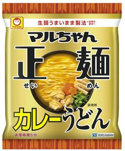 マルちゃん正麺　カレーうどん