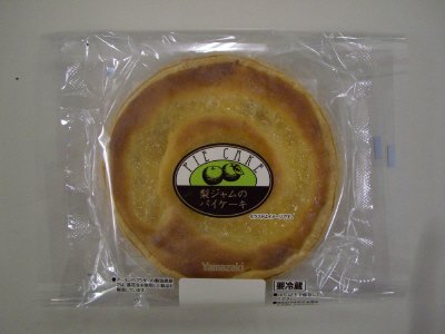 梨ジャムのパイケーキ