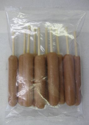 ＢＫポーク＆チキンフランク串付３２（１０本入り）