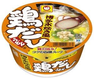 博多水炊き風鶏だしうどん