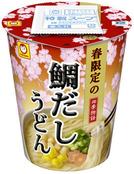 四季物語　春限定　鯛だしうどん