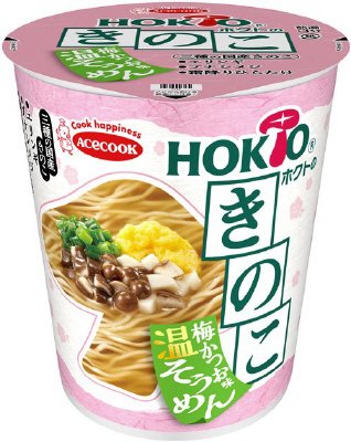 ＨＯＫＴＯのきのこ　梅かつお味そうめん
