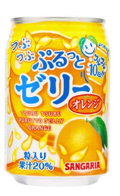 ぷるっとゼリーゼリーオレンジ　２８０ｇ缶