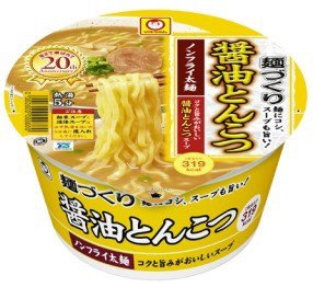 麺づくり醤油とんこつ