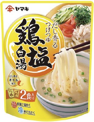 だし香るつけつゆ鶏塩白湯