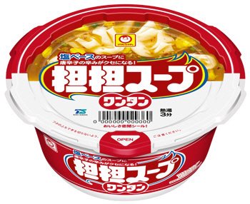 担担スープワンタン