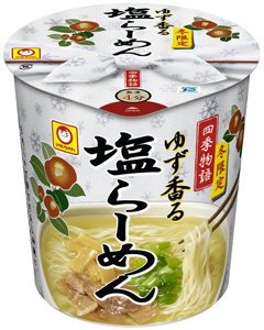 四季物語　冬限定　ゆず香る　塩らーめん