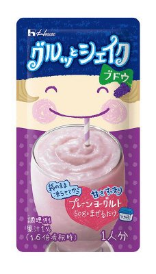 グルッとシェイク　ブドウ