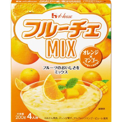 フルーチェＭＩＸ　オレンジ×マンゴー