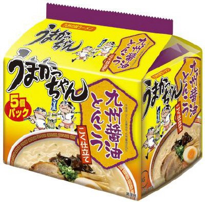 うまかっちゃん九州醤油とんこつ