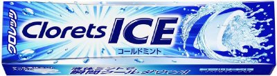 クロレッツアイスコールドミント