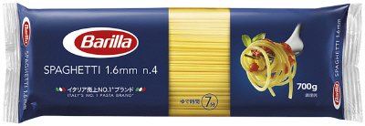 バリラ　スパゲッティ　Ｎｏ．４（１．６ｍｍ）