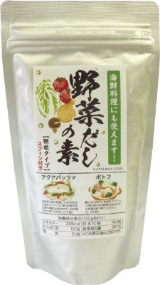 野菜だしの素