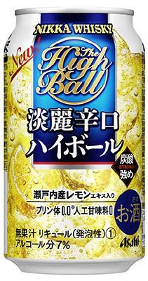 ニッカ淡麗辛口ハイボール（６缶）