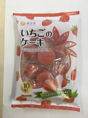 いちごのケーキ