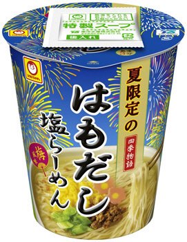 四季物語　夏限定　はもだし塩らーめん　梅風味