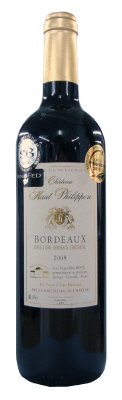 シャトー・オー・フィリポン　ルージュ　２００９　ＡＯＣボルドー