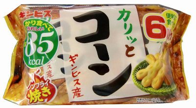 カリッとコーン６Ｐ