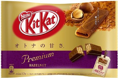 キットカット　ミニ　オトナの甘さ　プレミアムヘーゼルナッツ