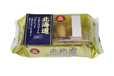 北海道ミルククリームプチシュー