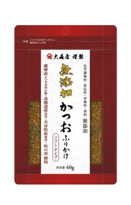 無添加かつおふりかけ
