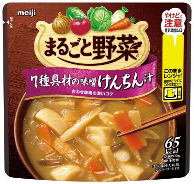 まるごと野菜　７種具材の味噌けんちん汁