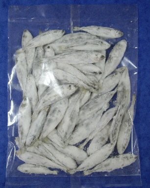 パクッと食べられる豆あじの唐揚げ